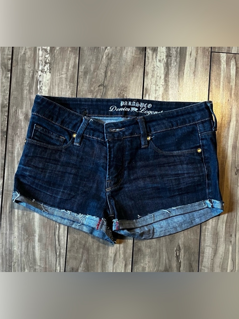 Parasuco Jean shorts